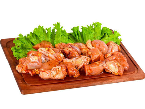 Frango a Passarinho Temperado | Corte de Ouro