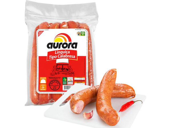 Linguiça Calabresa Aurora