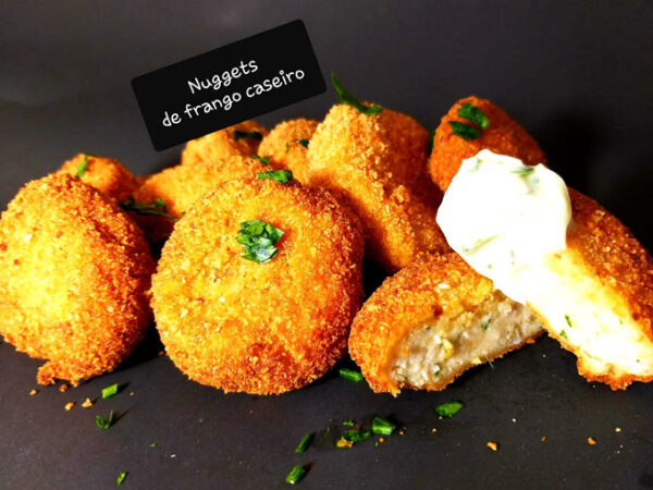 Nuggets de Frango Caseiro